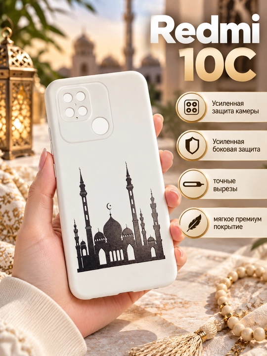 G'iloflar Redmi 10C uchun