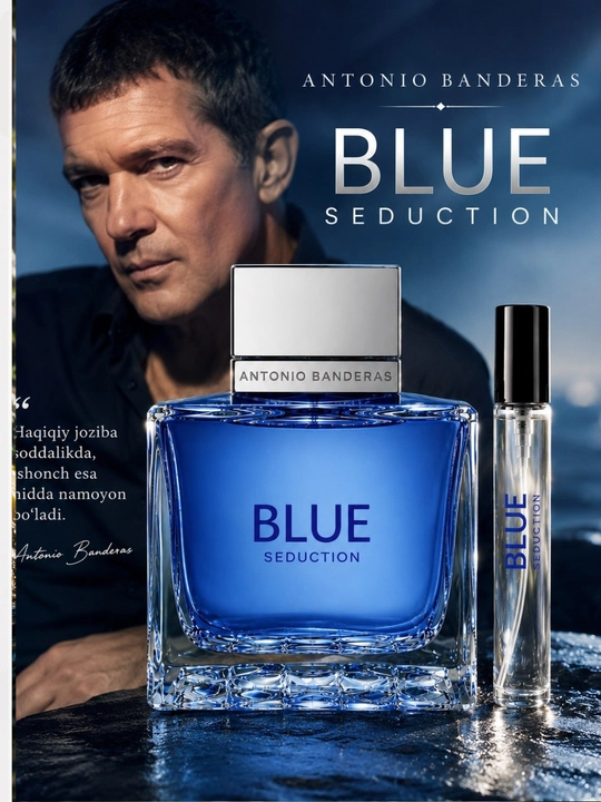 Духи Antonio Banderas Blue Seduction - 
