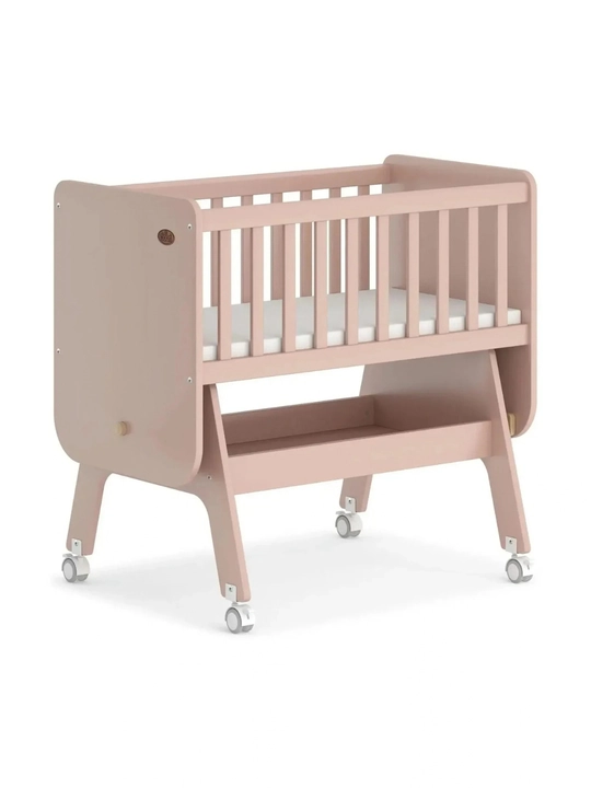 Boori Neat Rocking Cradle — деревянная колыбель-качалка для новорождённых - 