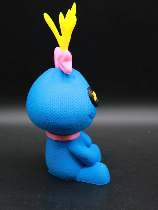 "Skramp" 3D-figura suvenir / Lilo va Stich o'yinchoq, stolda va javonda interyer dekori