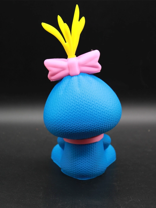 "Skramp" 3D-figura suvenir / Lilo va Stich o'yinchoq, stolda va javonda interyer dekori