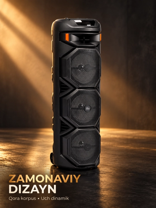 Bluetooth ZQS 8301-8308 - katta musiqa karnayi, simsiz mikrofon