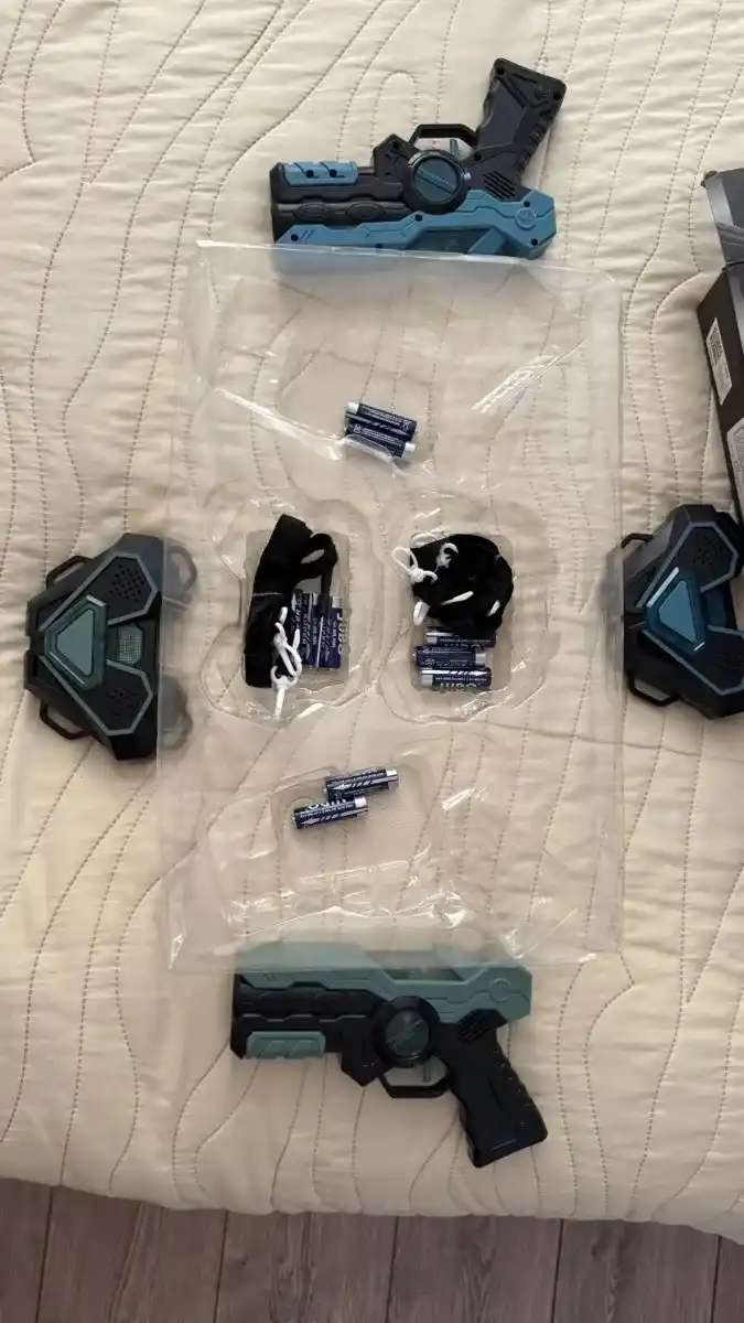 Blaster lazerteg o‘yinchoq qurol