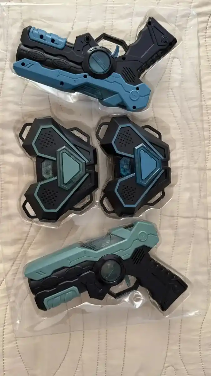Blaster lazerteg o‘yinchoq qurol
