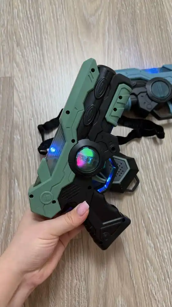 Blaster lazerteg o‘yinchoq qurol