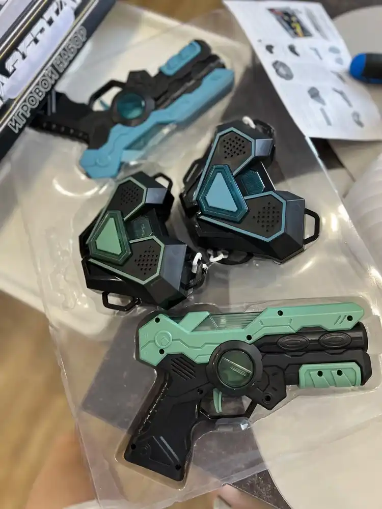 Blaster lazerteg o‘yinchoq qurol