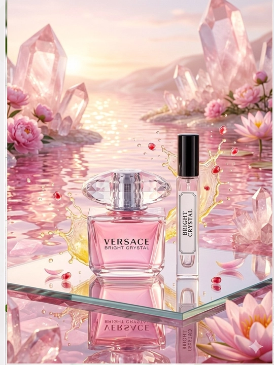 Versace Bright Crystal  — Элегантный и очаровательный женский парфюм - 