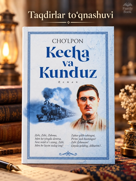 Kecha va Kunduz, Cho'lpon - 