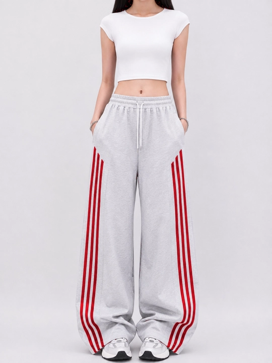 Oversize joggers, keng triko, ayollar shimi, ayollar trikosi, shalvar qizlar uchun - 