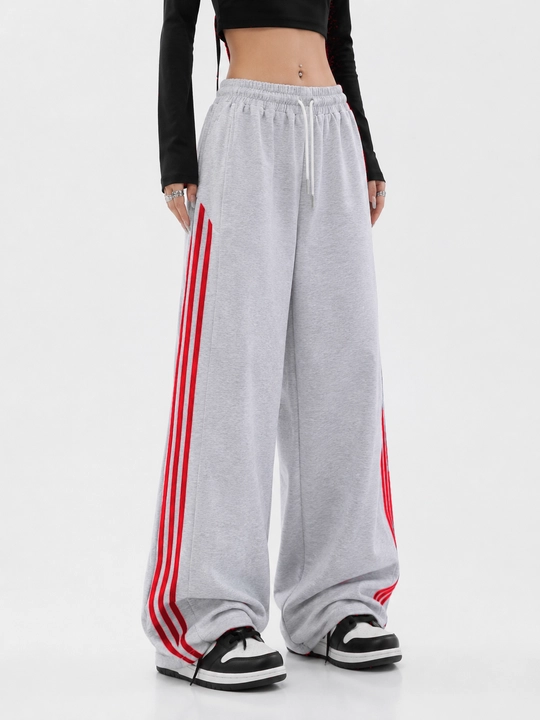 Oversize joggers, keng triko, ayollar shimi, ayollar trikosi, shalvar qizlar uchun