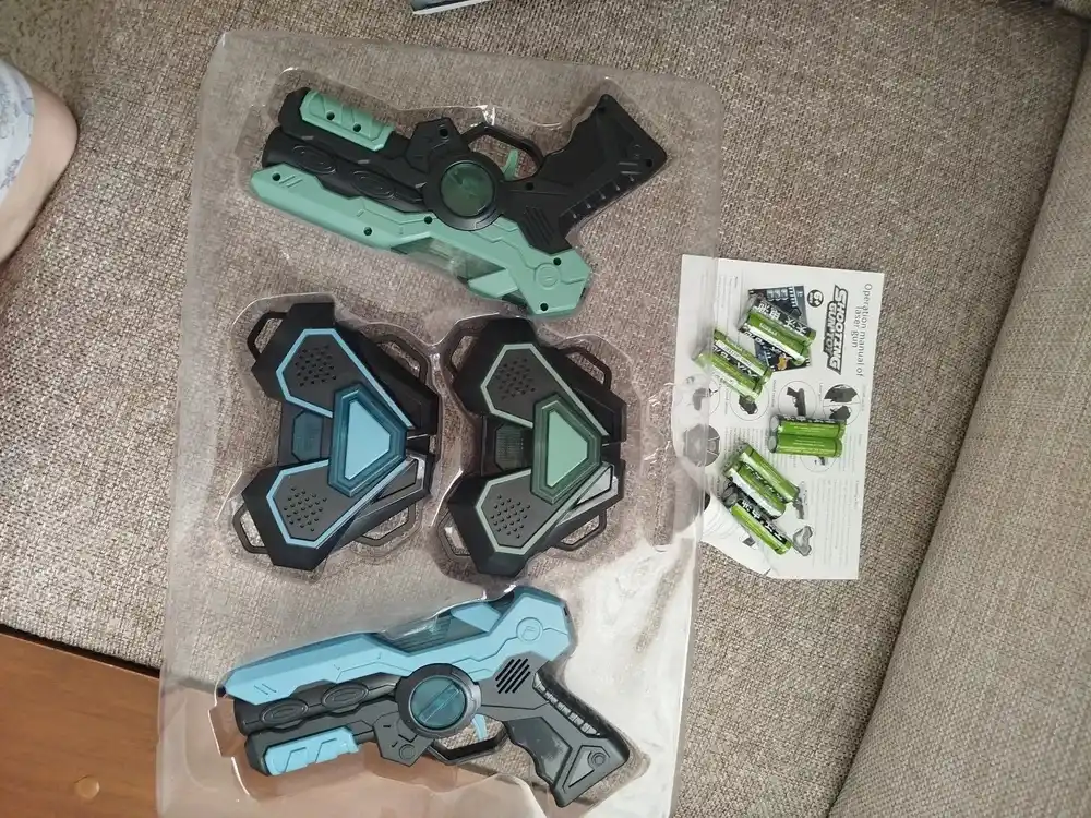 Blaster lazerteg o‘yinchoq qurol