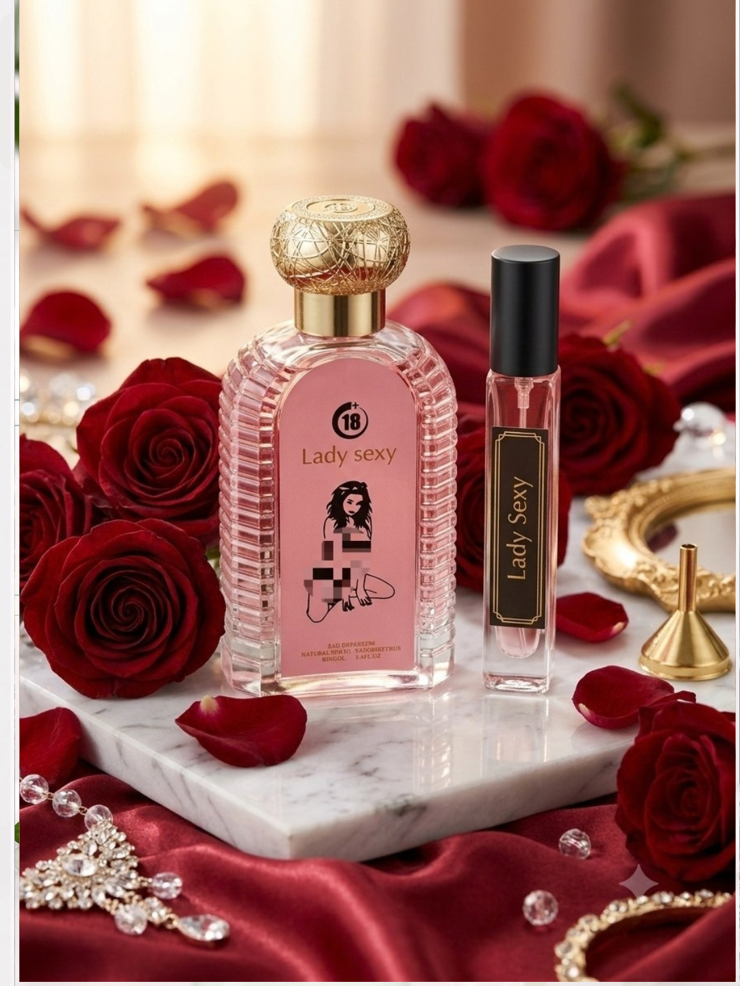 Lady Pheromone — аромат, гармонично сочетающий элегантность, очарование и женственность - 