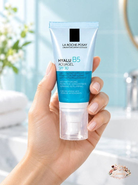 Hyalu B5 Aquagel крем-гель для лица, увлажняющий крем-гель для дневного ухода