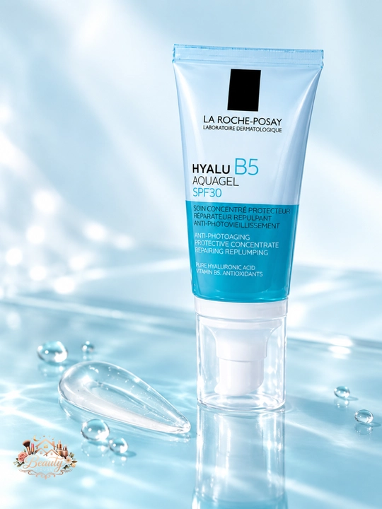Hyalu B5 Aquagel крем-гель для лица, увлажняющий крем-гель для дневного ухода
