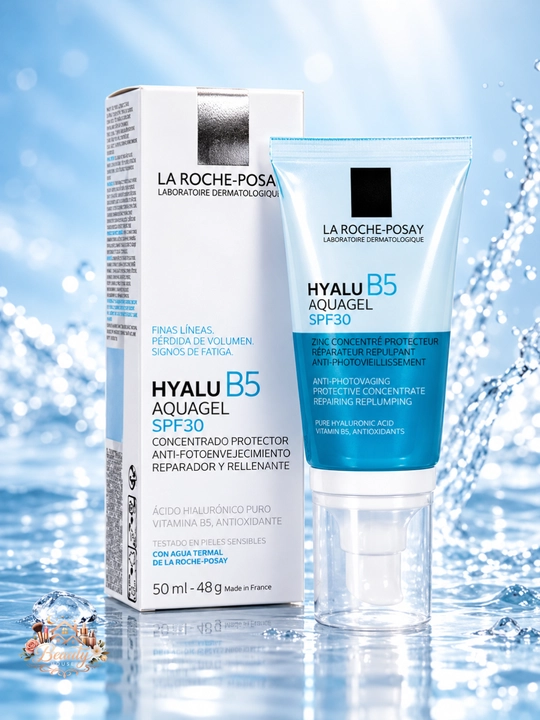 Hyalu B5 Aquagel крем-гель для лица, увлажняющий крем-гель для дневного ухода - 