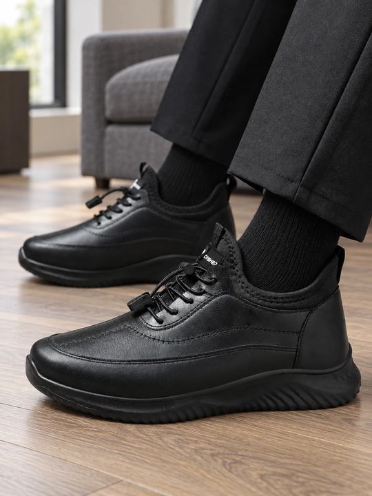 Erkaklar krossovkalari DISHER Frostline, issiq, fiksatorli bog‘ichli, 39–44