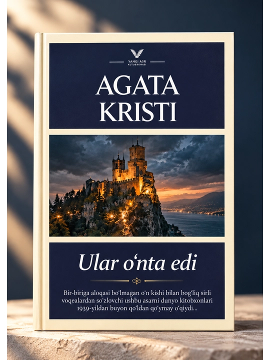 Ular o'nta edi, Erkyul Puaro turkumidan kitoblar, Agata Kristi, detektiv asarlari - 