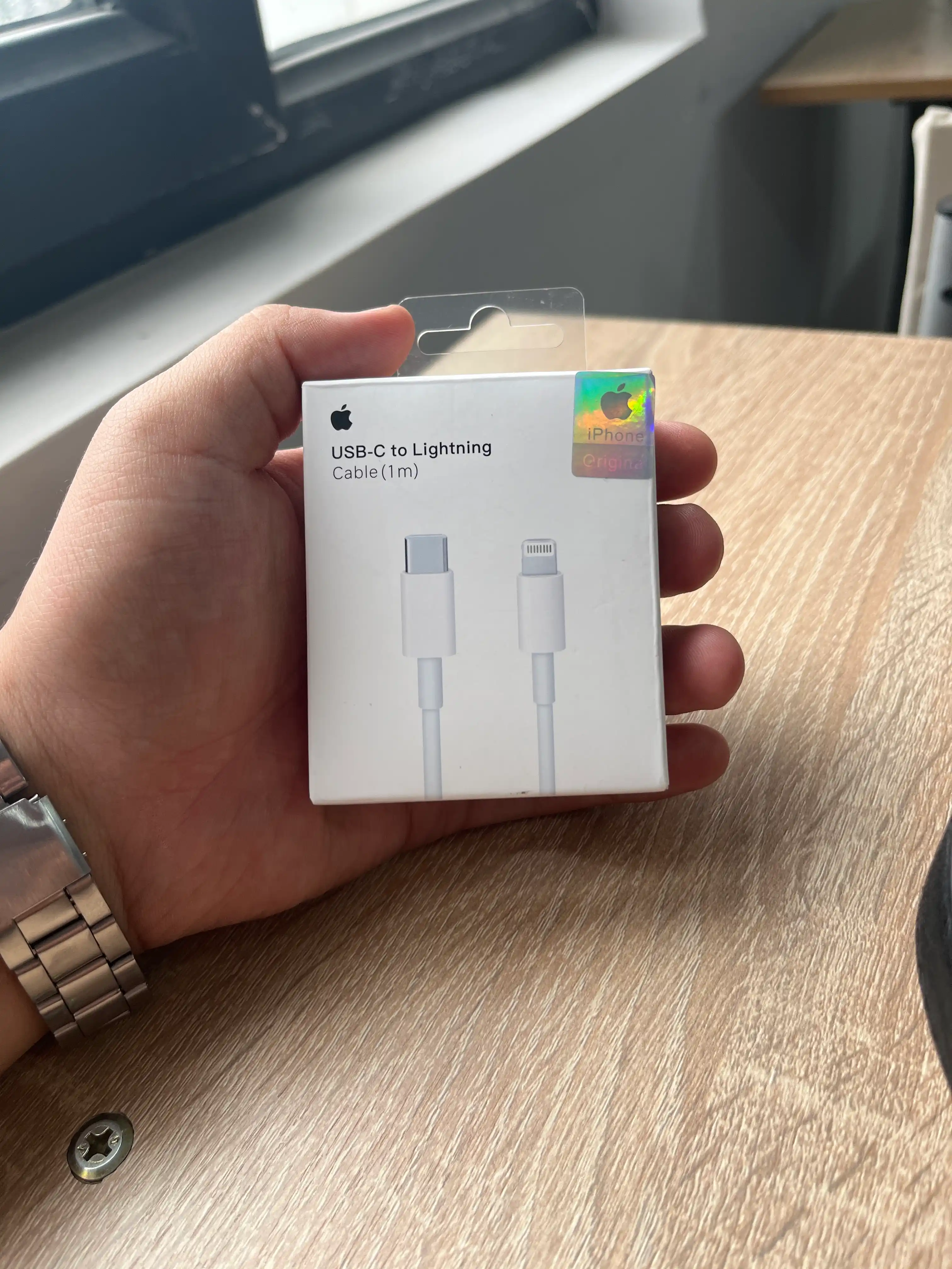 Type-C to Lightning шнур для iPhone — быстрый зарядный USB для iPhone X, 11, 12, 13, 14