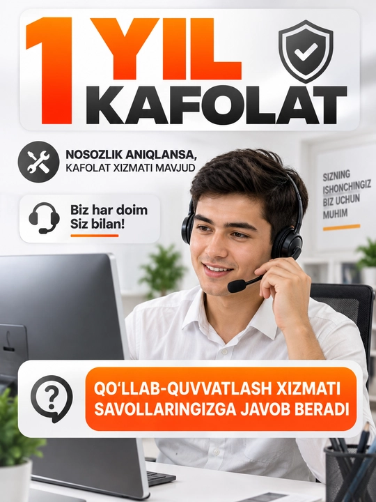 Monoblok, 24 dyuymli, Intel i7/i5/i3 protsessor, DDR3 8GB/16GB RAM, SSD 128/256/512/1024GB