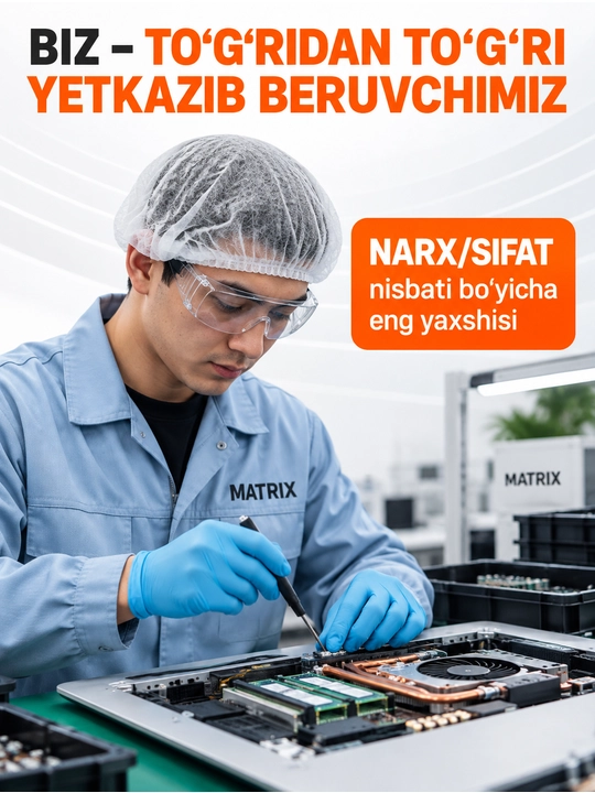 Monoblok, 24 dyuymli, Intel i7/i5/i3 protsessor, DDR3 8GB/16GB RAM, SSD 128/256/512/1024GB
