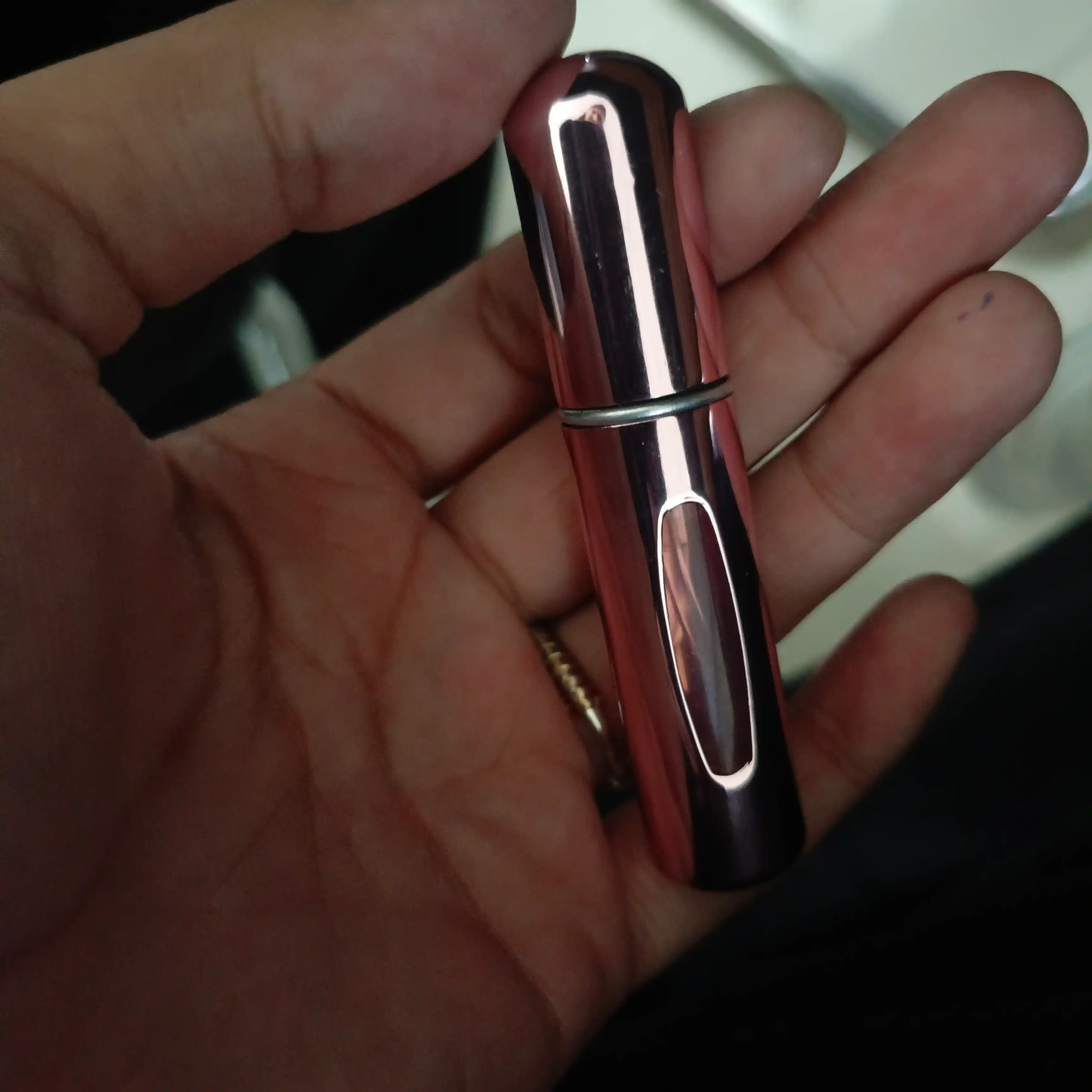 Atir uchun atomayzer, 5 ml, mini flakon, ko‘p marta ishlatiladigan, yo‘l uchun