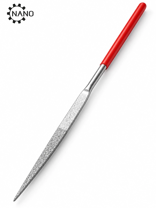 Olmos qoplamali nadfil to‘plami — 5 dona, 160 × 4 mm