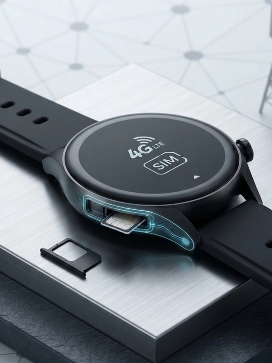 Smart Watch — SIM-karta va kamerali aqlli soat - 