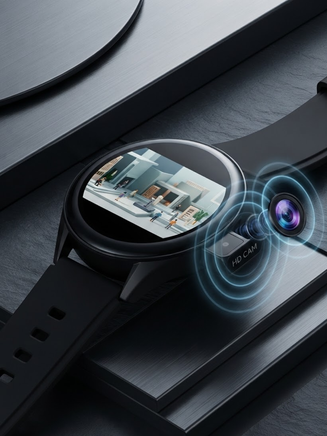 Smart Watch — SIM-karta va kamerali aqlli soat