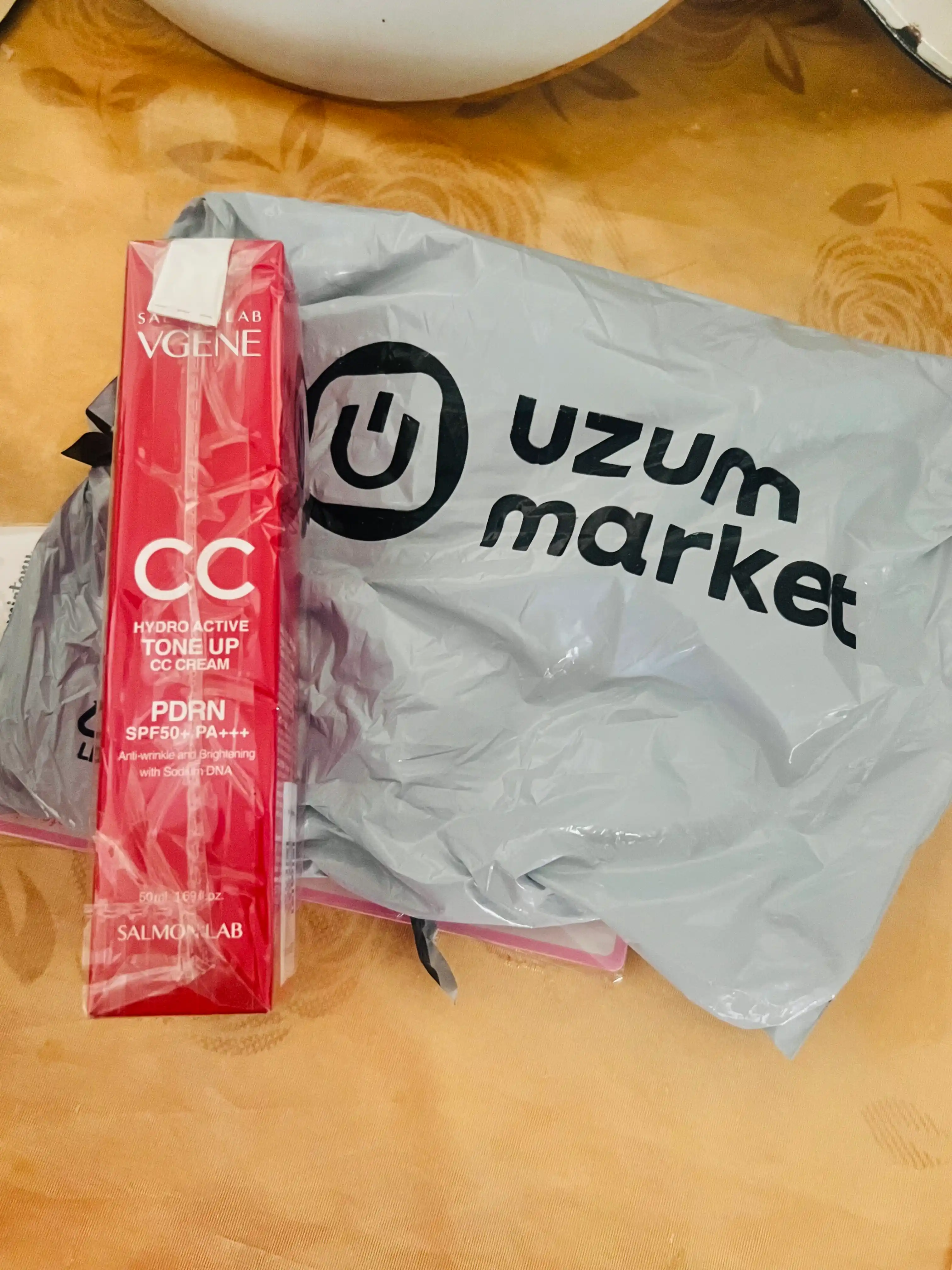CC-крем для женщин с солнцезащитой SPF50+ PA+++, 50 мл