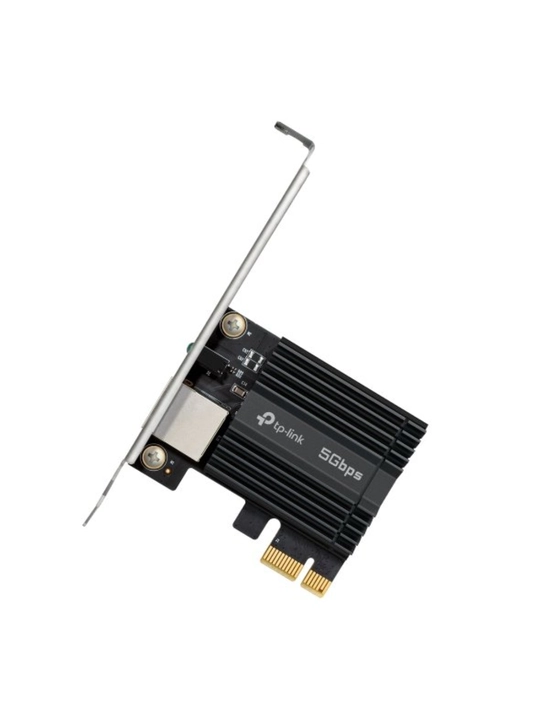 TP-Link TX301 — сетевой PCIe-адаптер 5 Гбит/с, Ethernet RJ45, PCIe 3.1