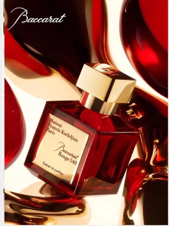 Baccarat Rouge 540 — Уникальное сочетание элегантности и очарования, парфюм унисекс - 