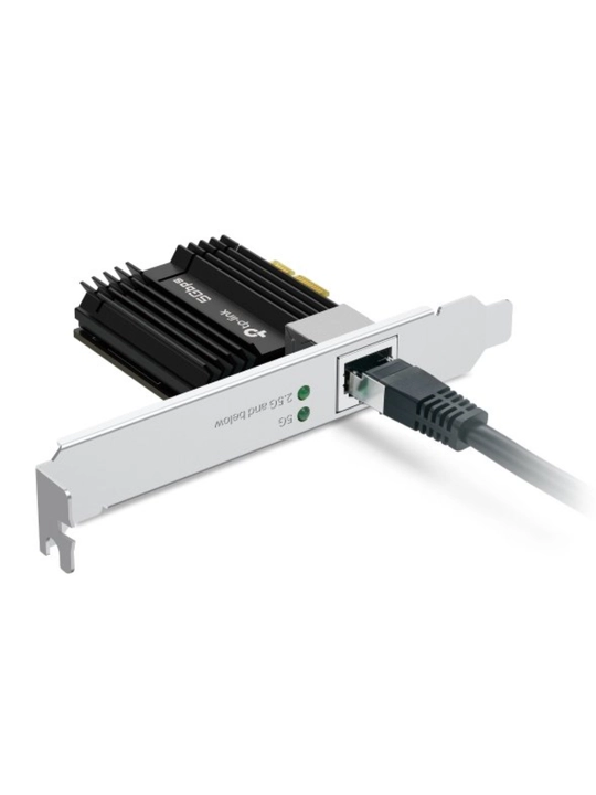 TP-Link TX301 — сетевой PCIe-адаптер 5 Гбит/с, Ethernet RJ45, PCIe 3.1