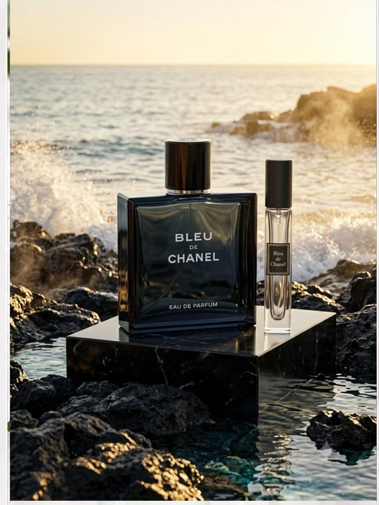 Bleu de Chanel — Элегантность, уверенность и мужское обаяние  Парфюм для мужчин - 