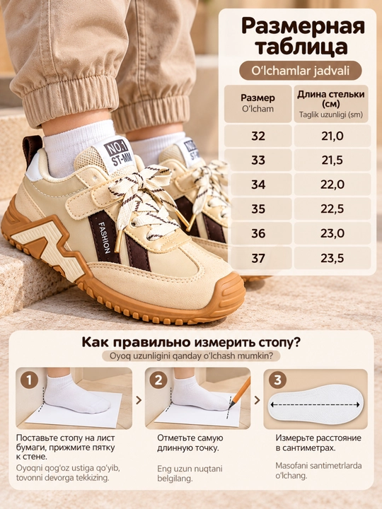 Кроссовки для девочек и мальчиков, детские, демисезонные, на осень и весну, размеры 32–37