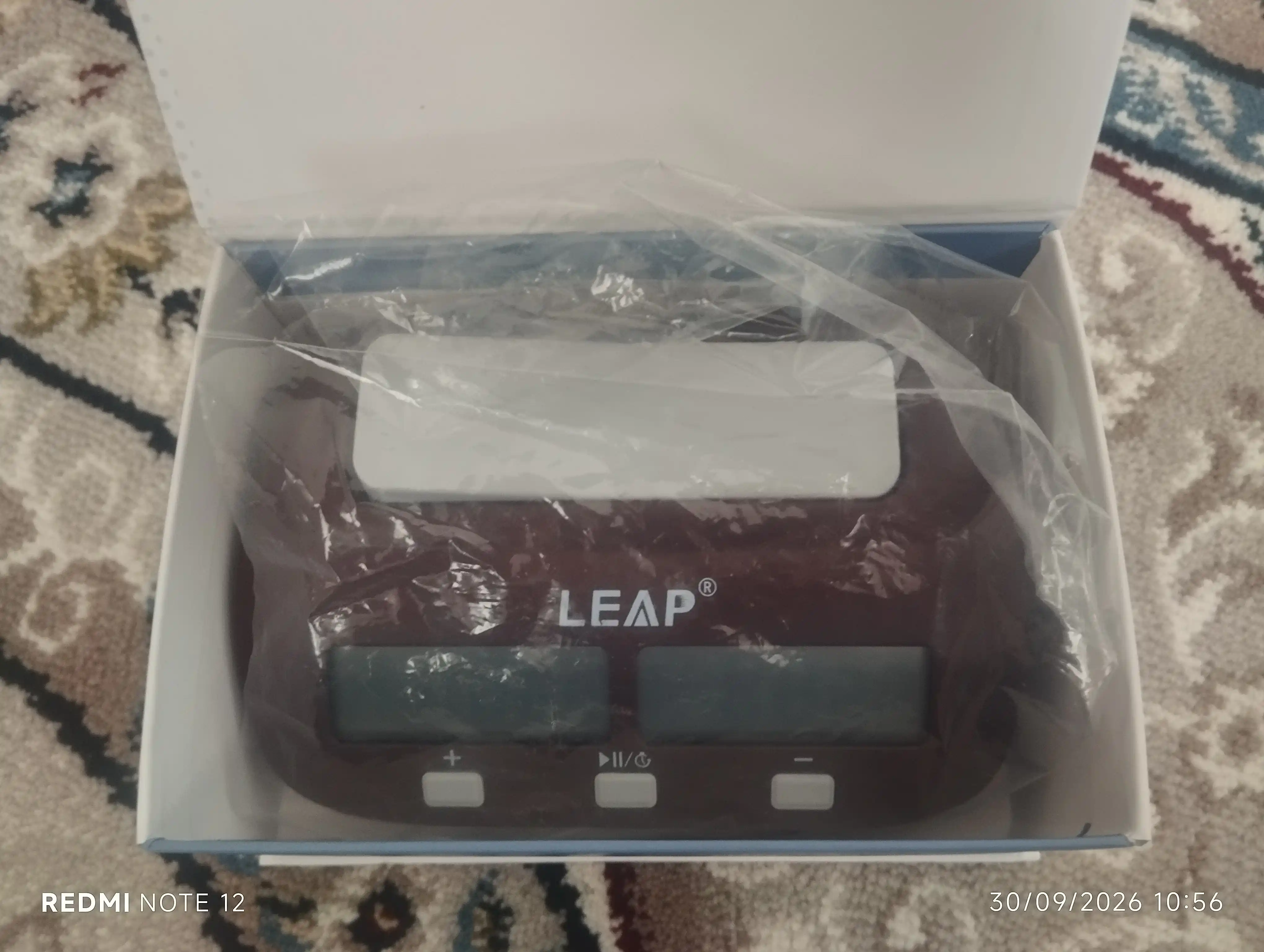LEAP PQ9907S Professional raqamli shaxmat soati, ikki tomonlama taymer