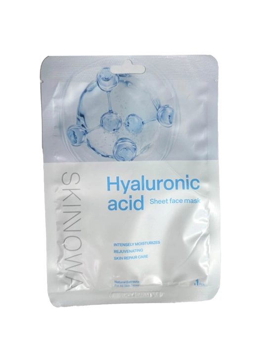 SKINNOWA yuz uchun matoli niqob, 1 dona - 