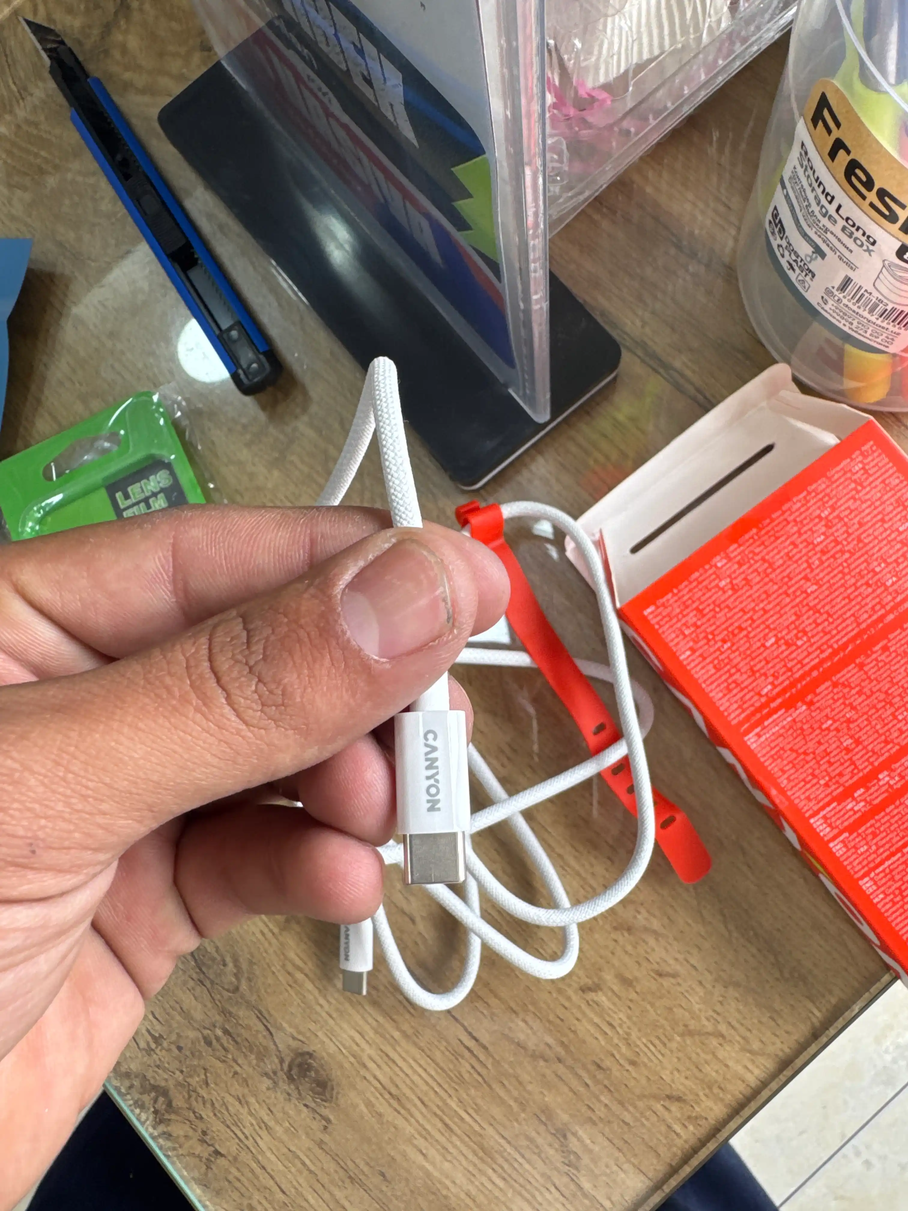 CANYON USB Type-C USB Type-C kabel, 1,2 metr, 2 metr, 60 Vt
