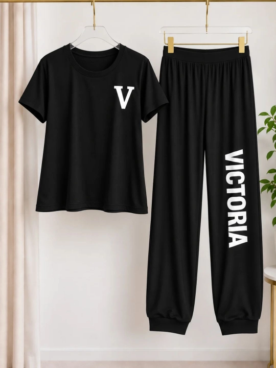 Pijama ayollar uchun, uy kiyimi, yengil matodan, o'lchamlar 46–48–50 M/L