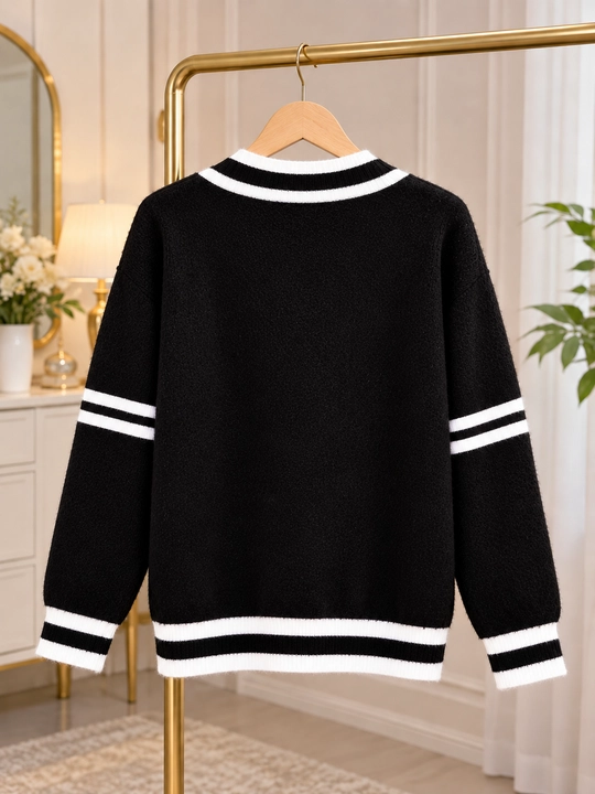 Ayollar uchun angorka kardigan, kuzgi qishki iliq sviter, standart razmer s-xxl gacha