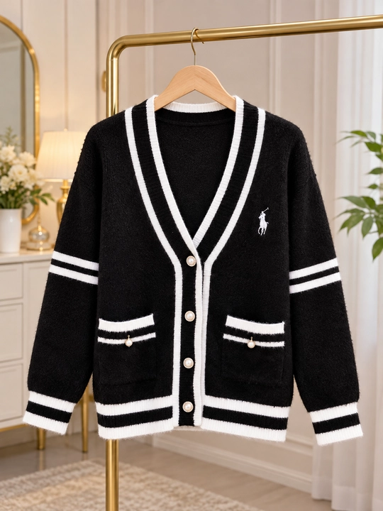 Ayollar uchun angorka kardigan, kuzgi qishki iliq sviter, standart razmer s-xxl gacha