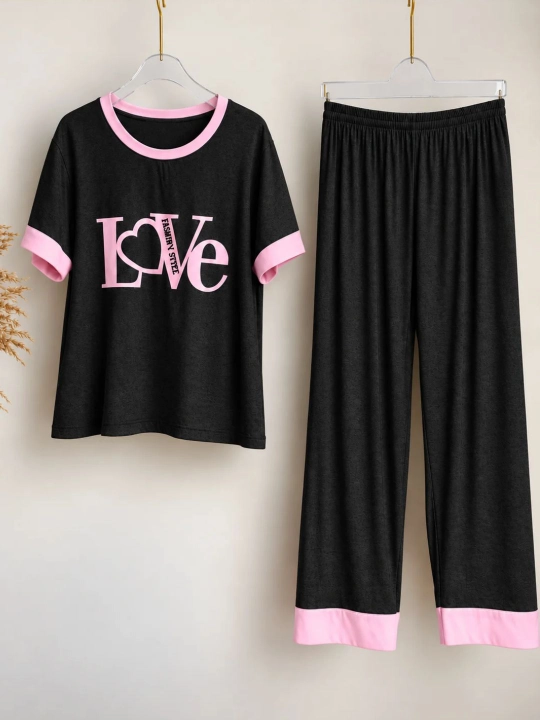 Pijama ayollar uchun, uy kiyimi, yengil matodan, o'lchamlar 46-48-50, M, L