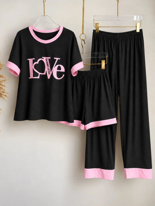 Pijama ayollar uchun, uy kiyimi, yengil matodan, o'lchamlar 46-48-50, M, L