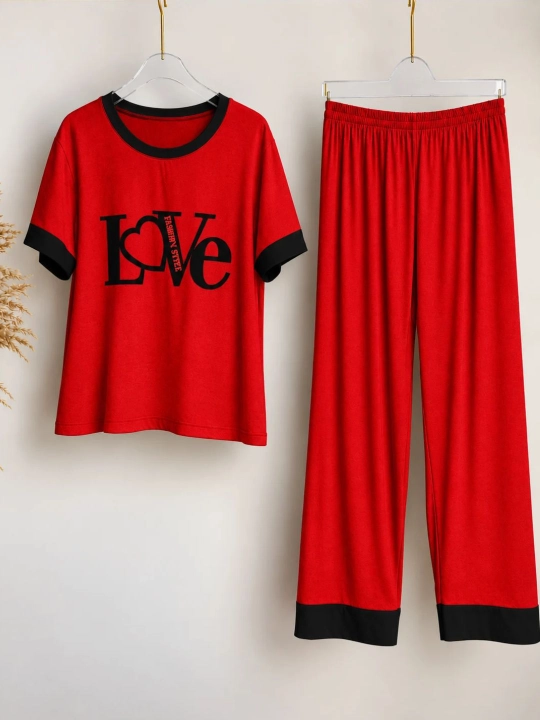 Pijama ayollar uchun, uy kiyimi, yengil matodan, o'lchamlar 46-48-50, M, L