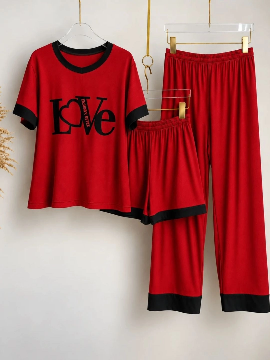 Pijama ayollar uchun, uy kiyimi, yengil matodan, o'lchamlar 46-48-50, M, L