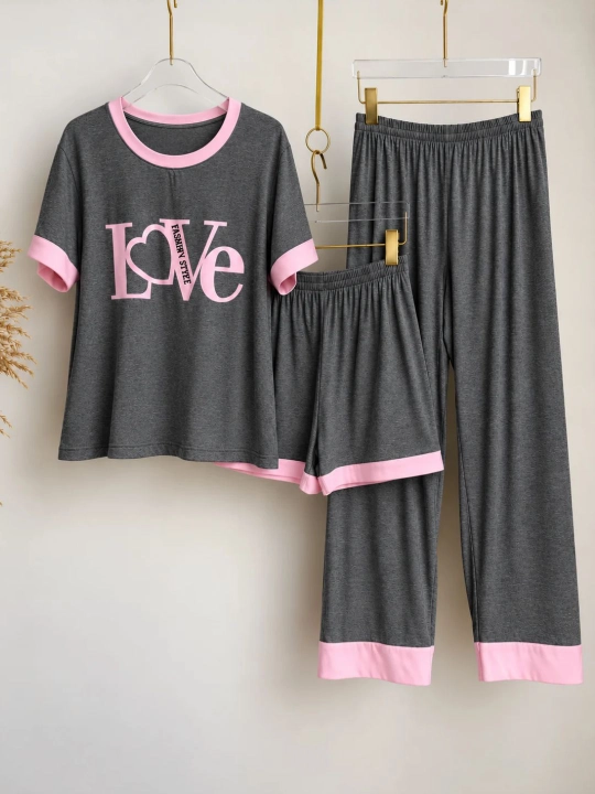 Pijama ayollar uchun, uy kiyimi, yengil matodan, o'lchamlar 46-48-50, M, L