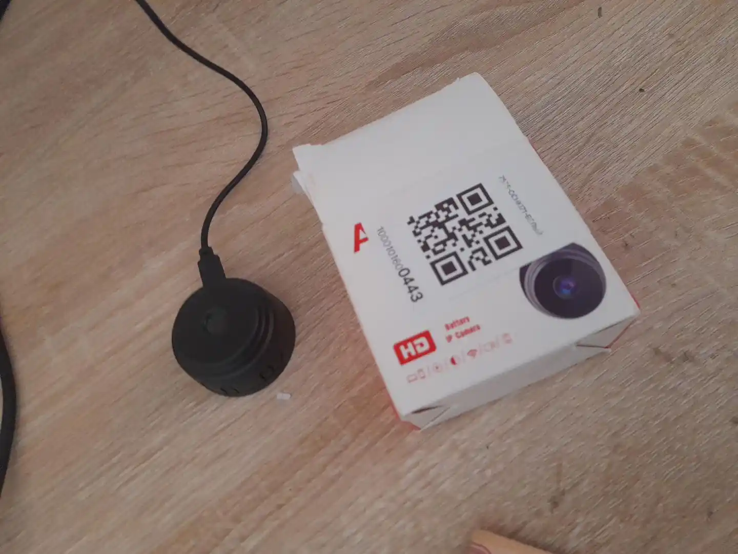 Mini kamera A9 Wi Fi ulanish