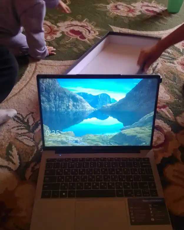 BIKON Ноутбук 14" — Windows, для офиса, учёбы, работы и дома, универсальный ноутбук