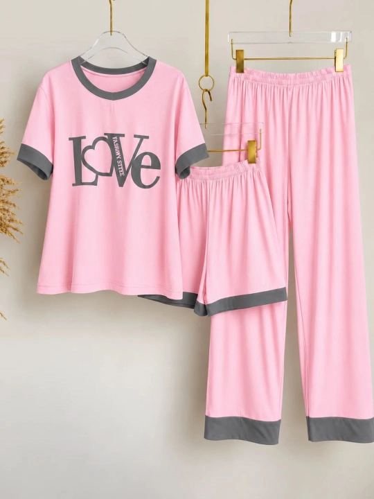 Pijama ayollar uchun, uy kiyimi, yengil matodan, o'lchamlar 46-48-50, M, L