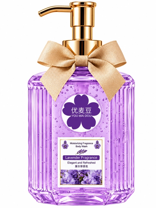 YOU MAI DOU STAR PERFUME BODY WASH — dush geli, 426 ml - 