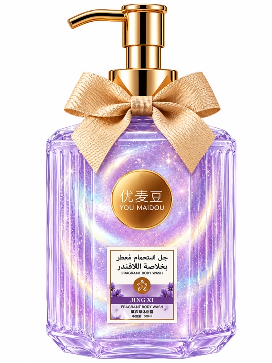 YOU MAI DOU STAR PERFUME BODY WASH — гель для душа, 426 мл